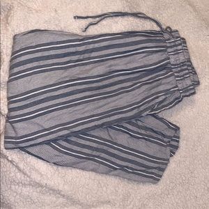 american eagle wide leg pants